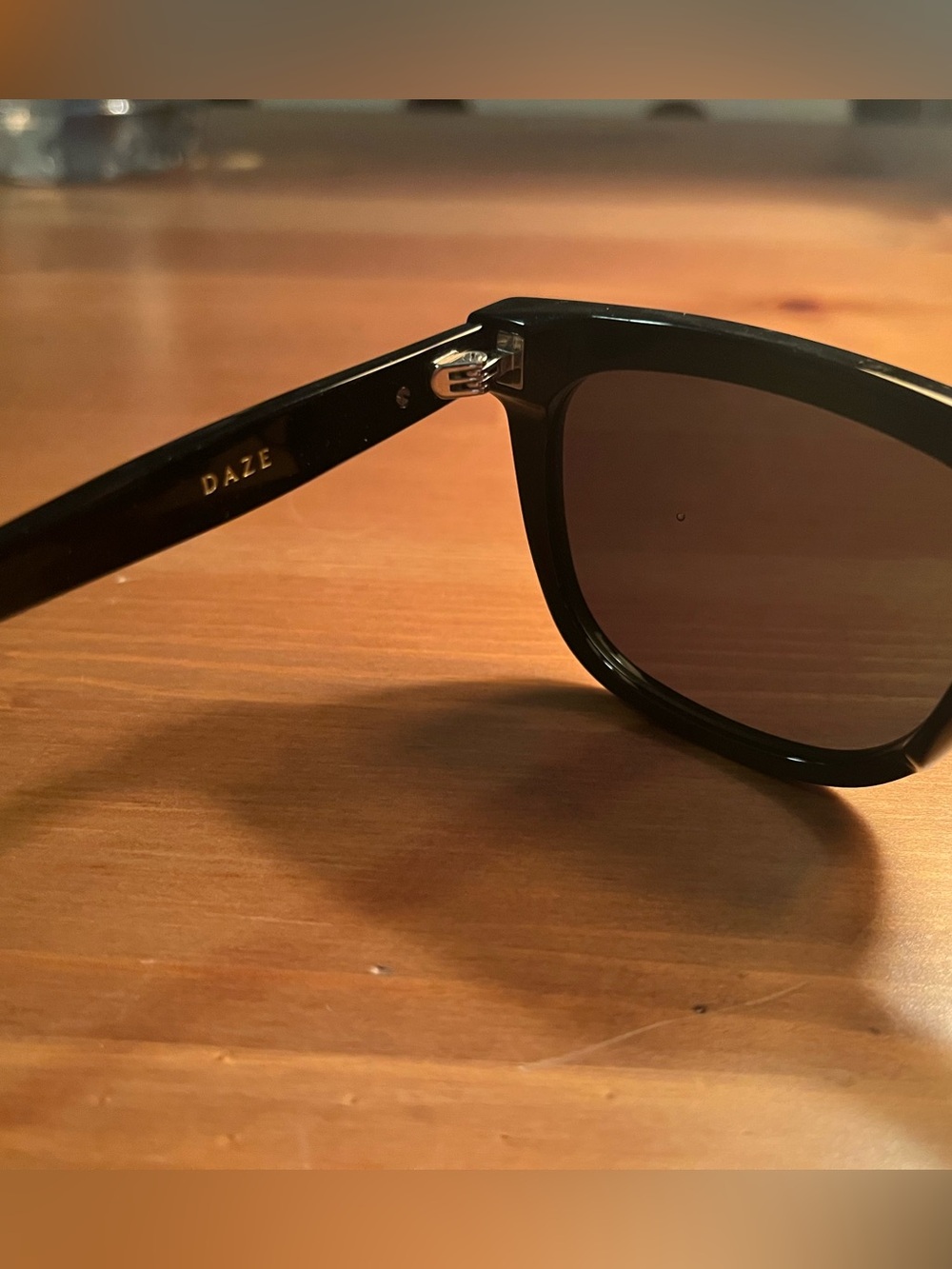 Black Square Sunglasses - Classic Polarized Shades - Gentle Monster - Picture 2 of 6